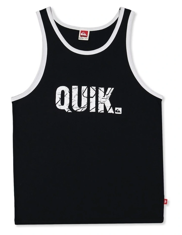 Basement Tank Top in Black image 1