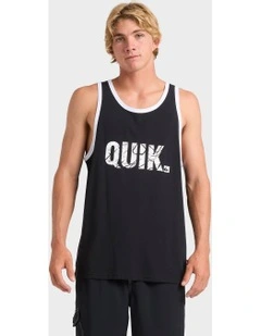 Basement Tank Top in Black