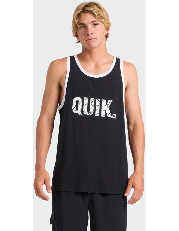 Basement Tank Top in Black image 1
