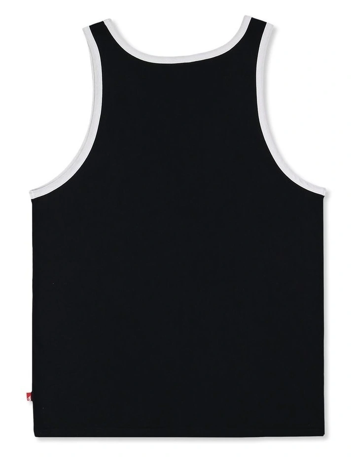 Basement Tank Top in Black image 2