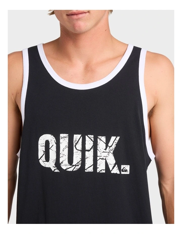Basement Tank Top in Black image 4