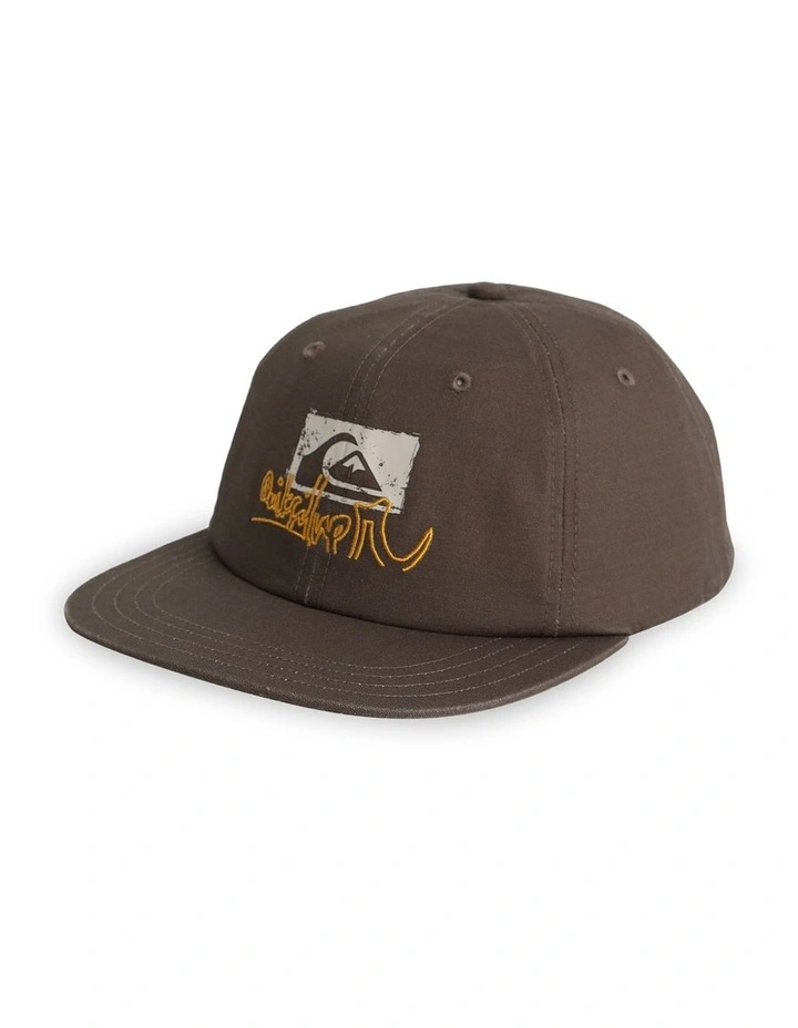 Affected Snapback Cap in Assorted image 3