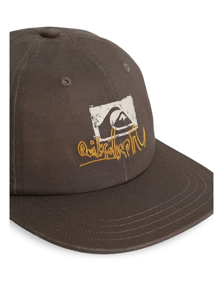 Affected Snapback Cap in Assorted image 4