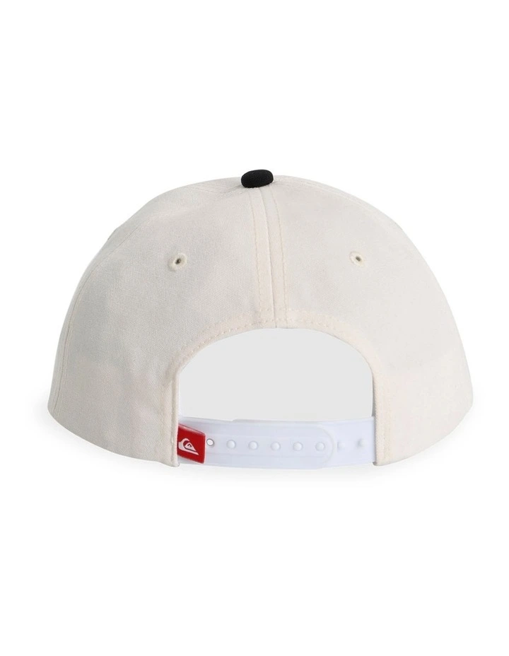 Affected Snapback Cap in White image 2