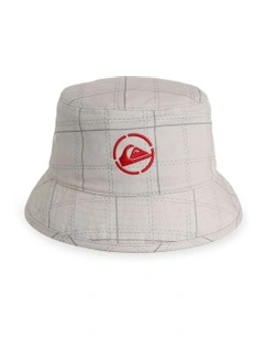 Young Guns Bucket Hat in Grey