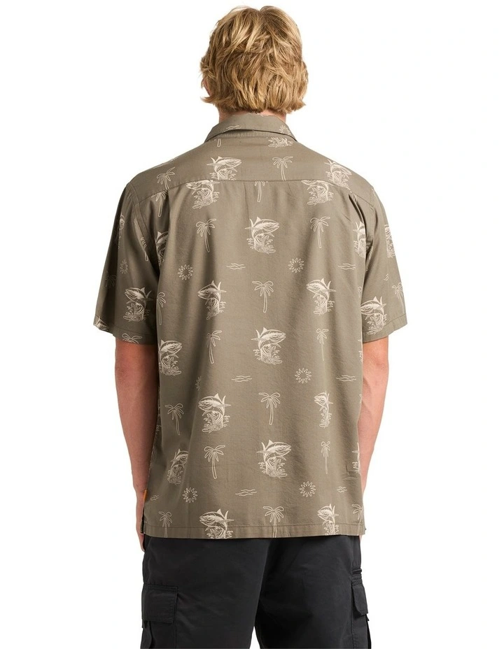 Atoll Short Sleeve Shirt in Green image 2