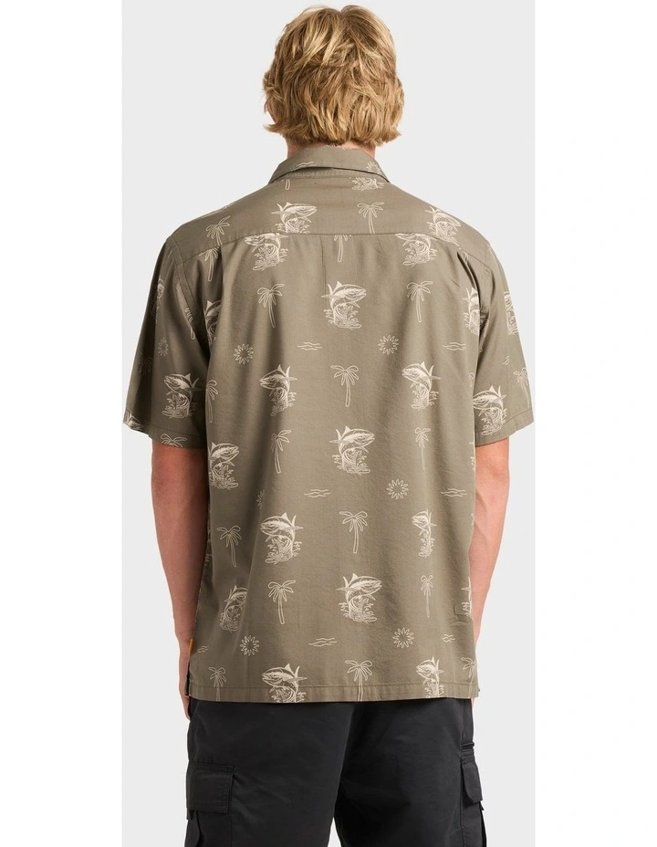 Atoll Short Sleeve Shirt in Green image 2