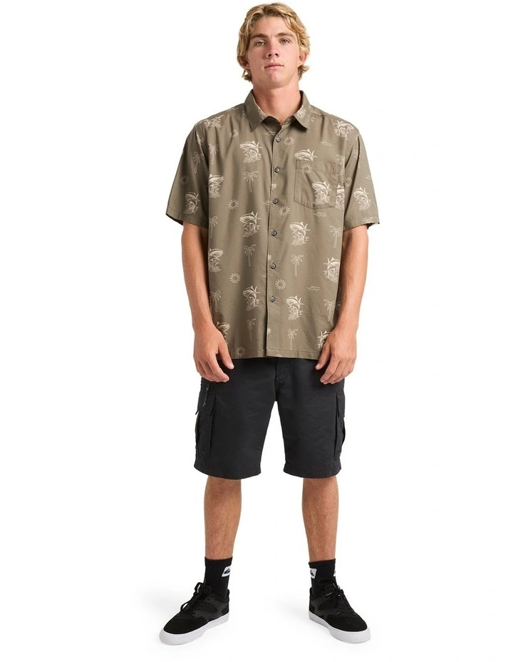 Atoll Short Sleeve Shirt in Green image 5