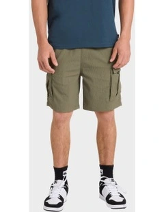Watermans 19 Cargo Shorts in Green