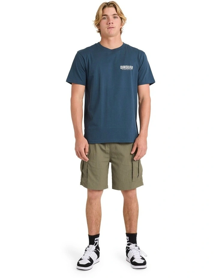 Watermans 19 Cargo Shorts in Green image 5