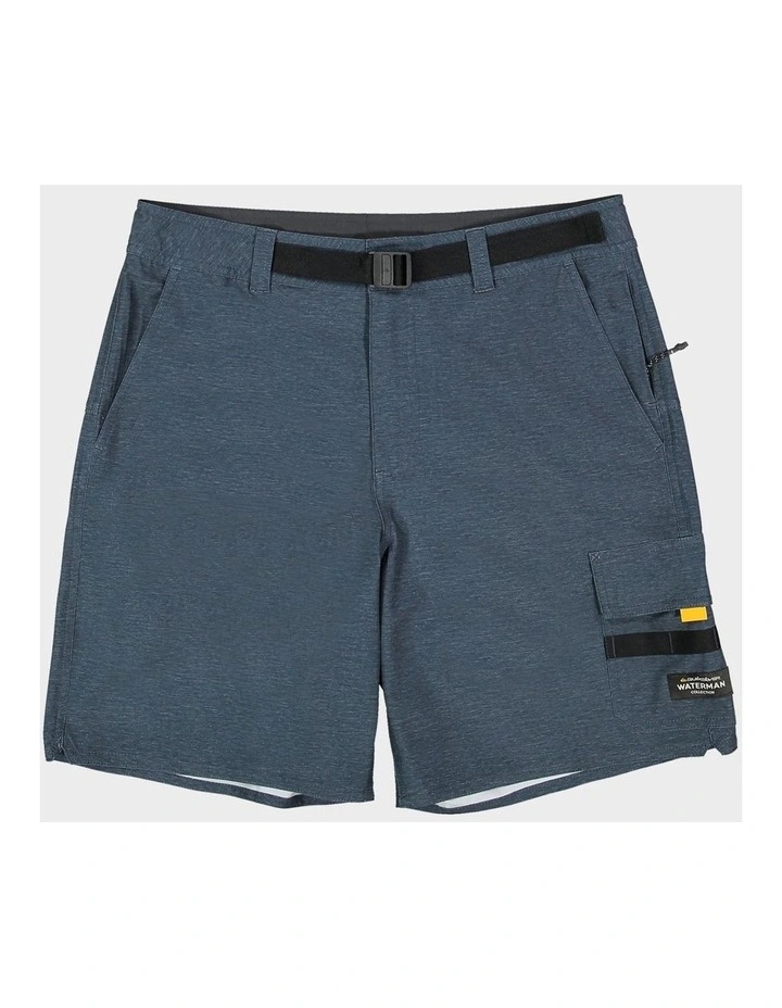 Azimuth 2 Hybrid Shorts in Assorted image 1