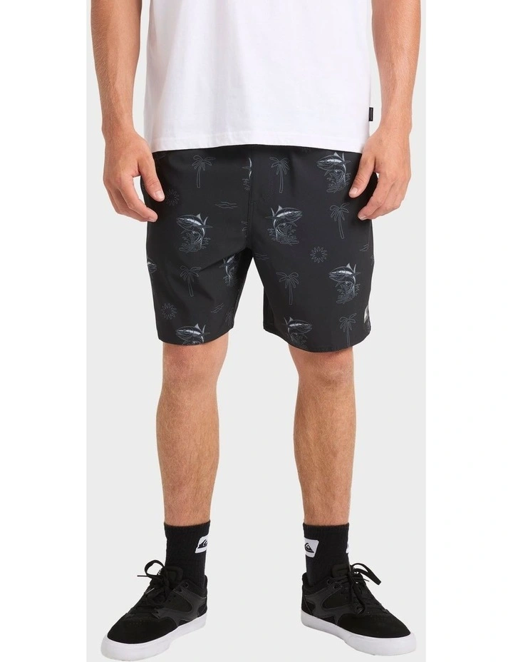 Atoll Volley 18 Swim Shorts in Black image 1