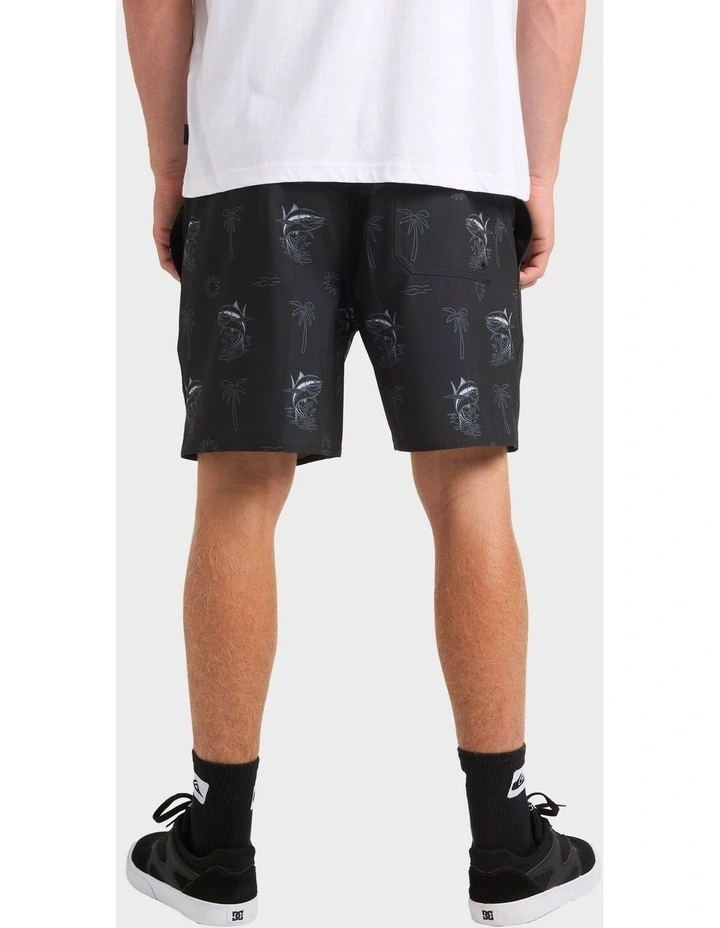 Atoll Volley 18 Swim Shorts in Black image 2