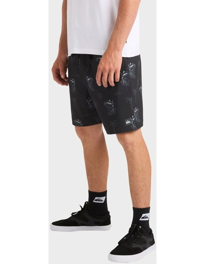 Atoll Volley 18 Swim Shorts in Black image 3