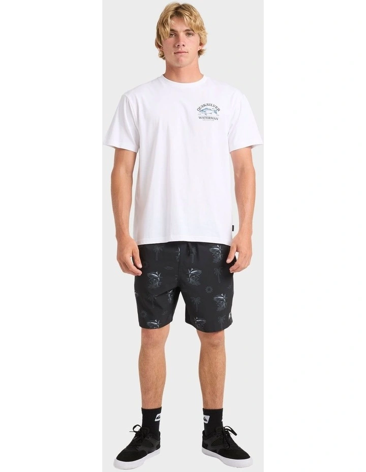 Atoll Volley 18 Swim Shorts in Black image 5
