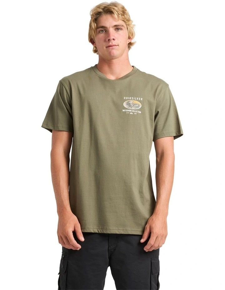 High Seas T-Shirt in Green image 1