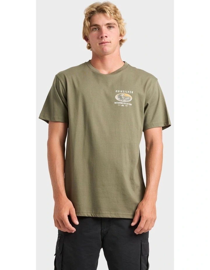 High Seas T-Shirt in Green image 1