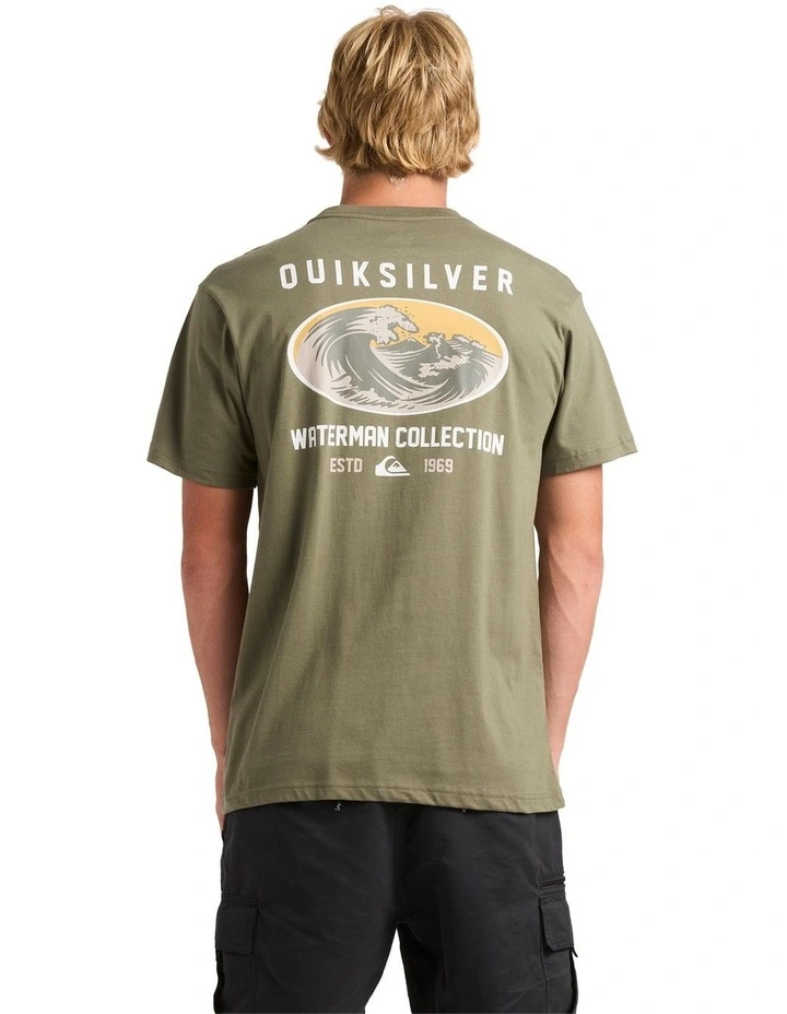 High Seas T-Shirt in Green image 2