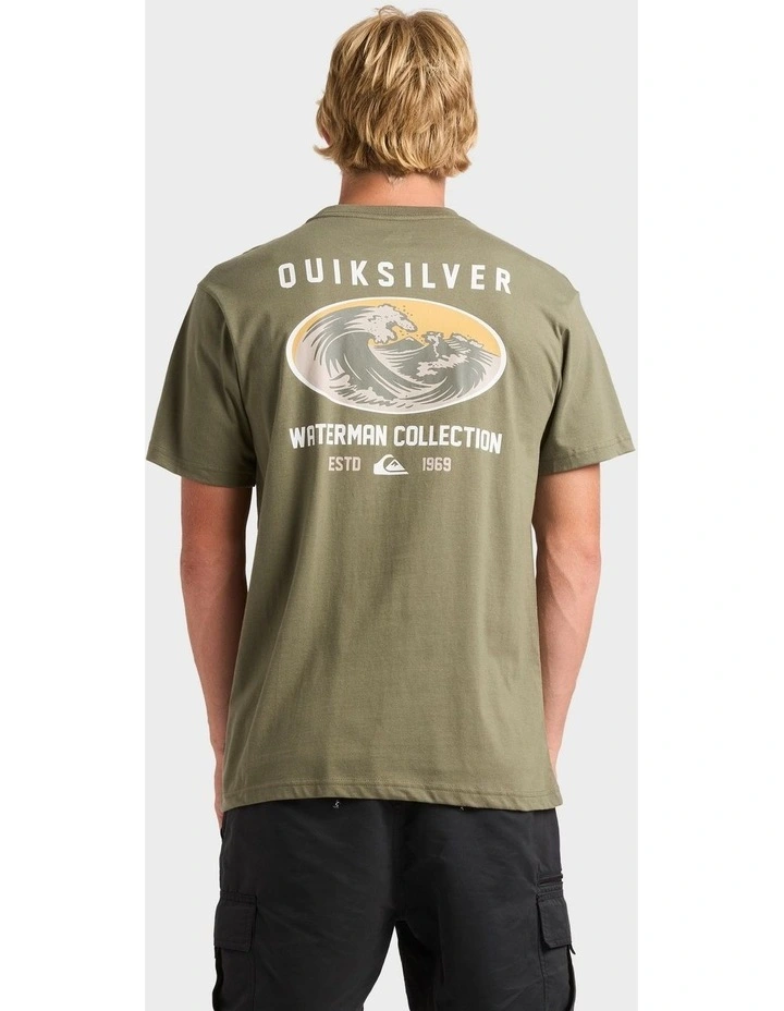 High Seas T-Shirt in Green image 2