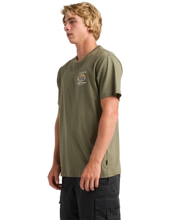 High Seas T-Shirt in Green image 3