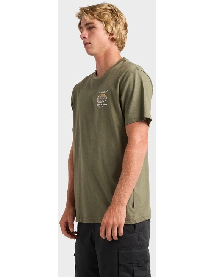 High Seas T-Shirt in Green image 3