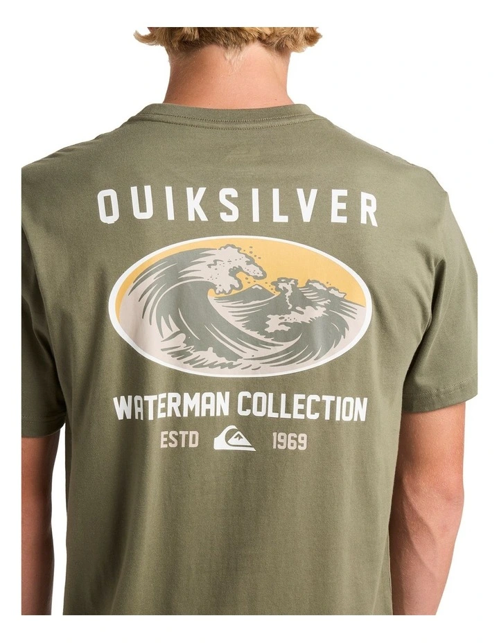 High Seas T-Shirt in Green image 4