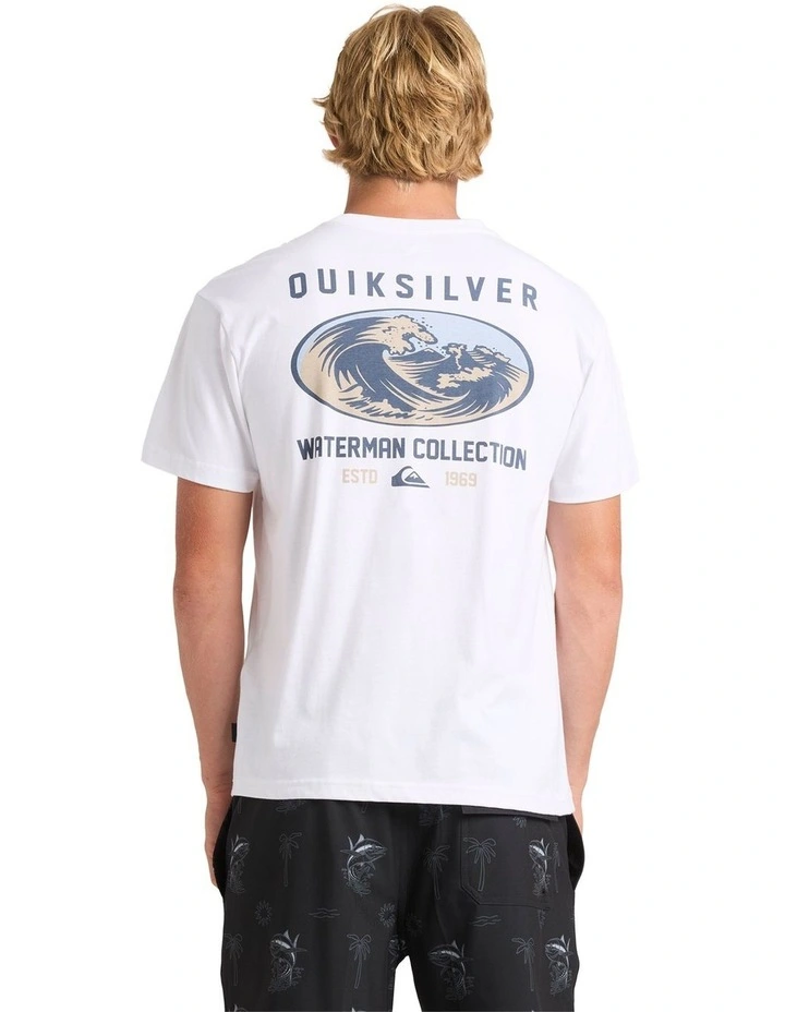 High Seas T-shirt in White image 2