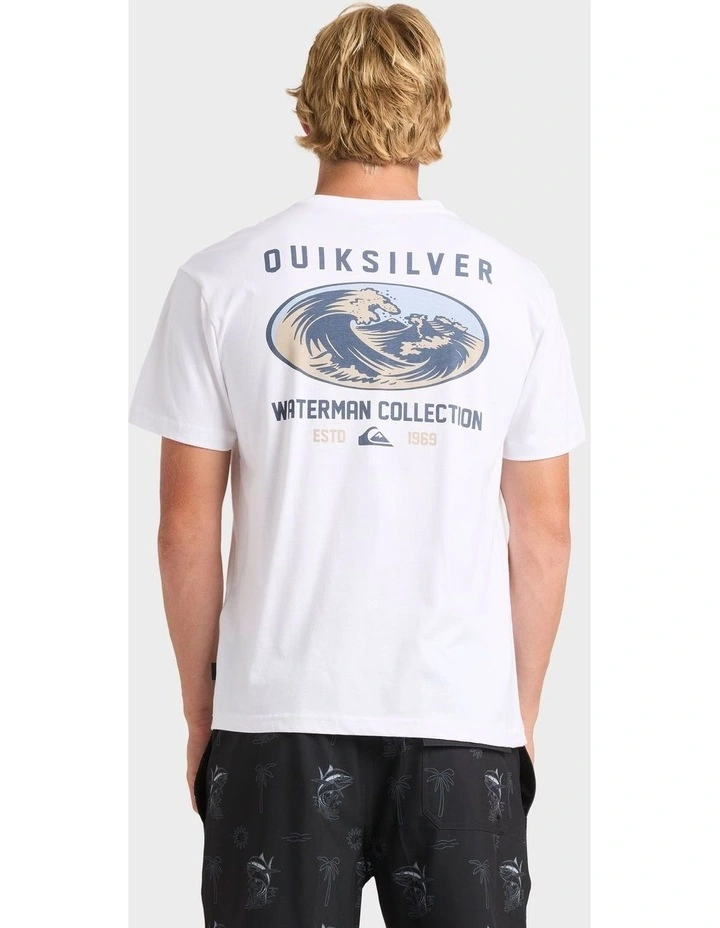 High Seas T-Shirt in White image 2