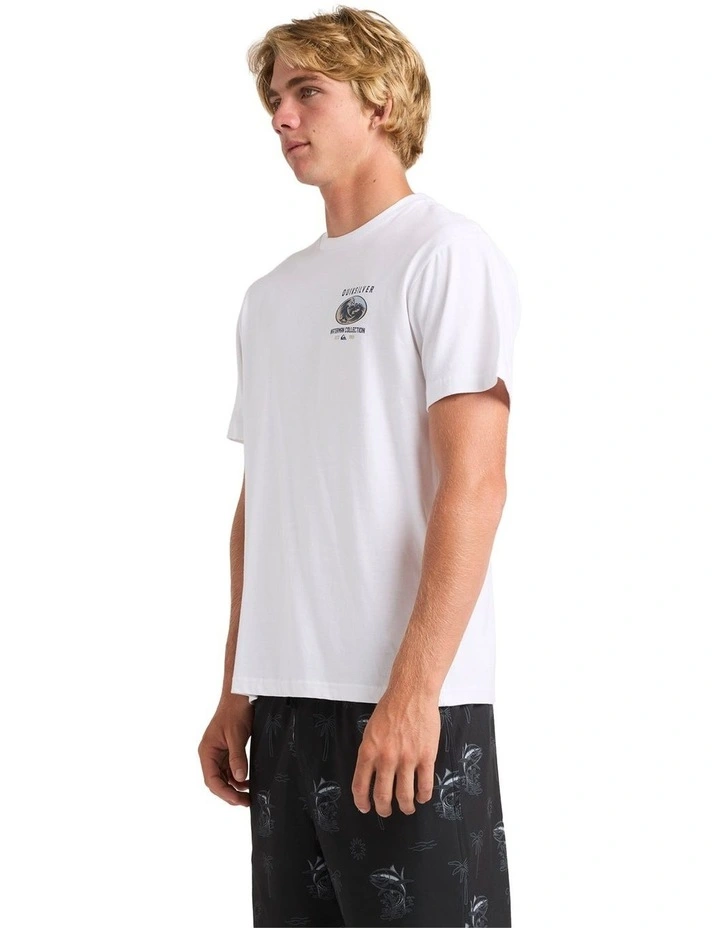 High Seas T-shirt in White image 3