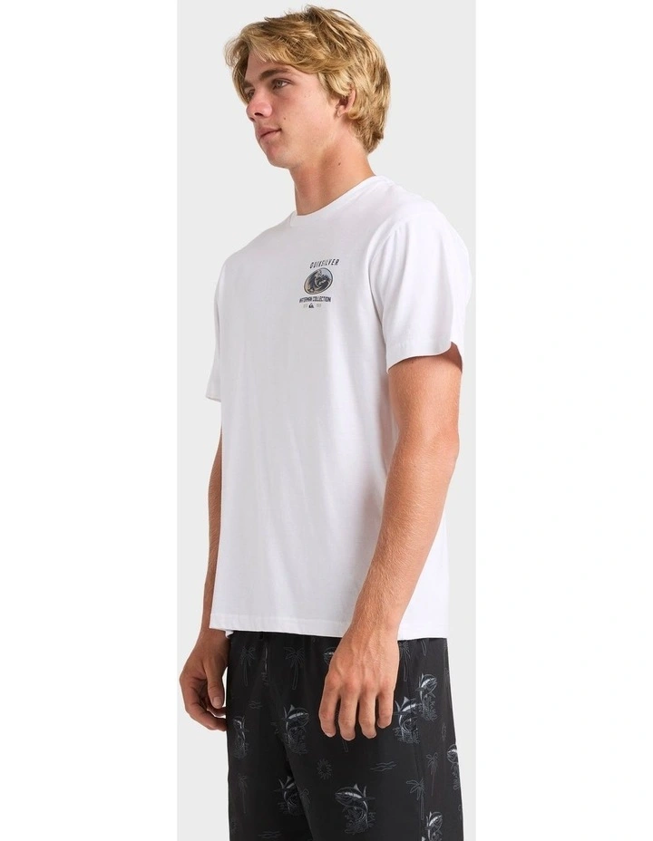 High Seas T-Shirt in White image 3