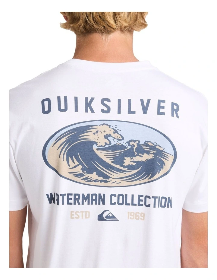 High Seas T-shirt in White image 4
