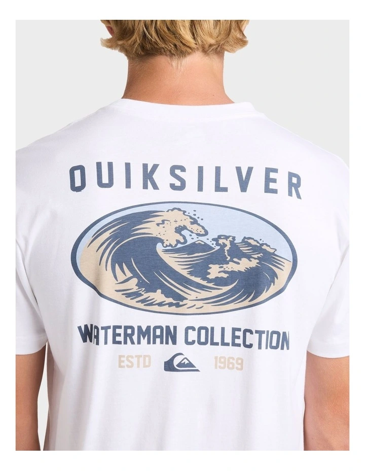 High Seas T-Shirt in White image 4