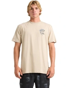 Catch And Release T-Shirt in Grey