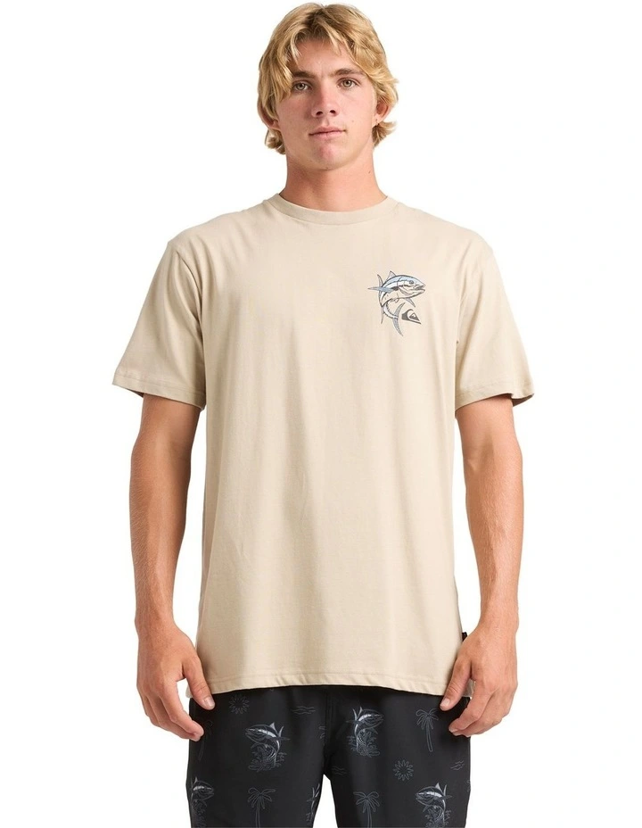 Catch And Release T-Shirt in Grey image 1