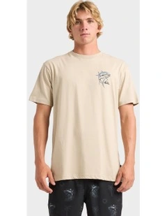 Catch And Release T-Shirt in Grey