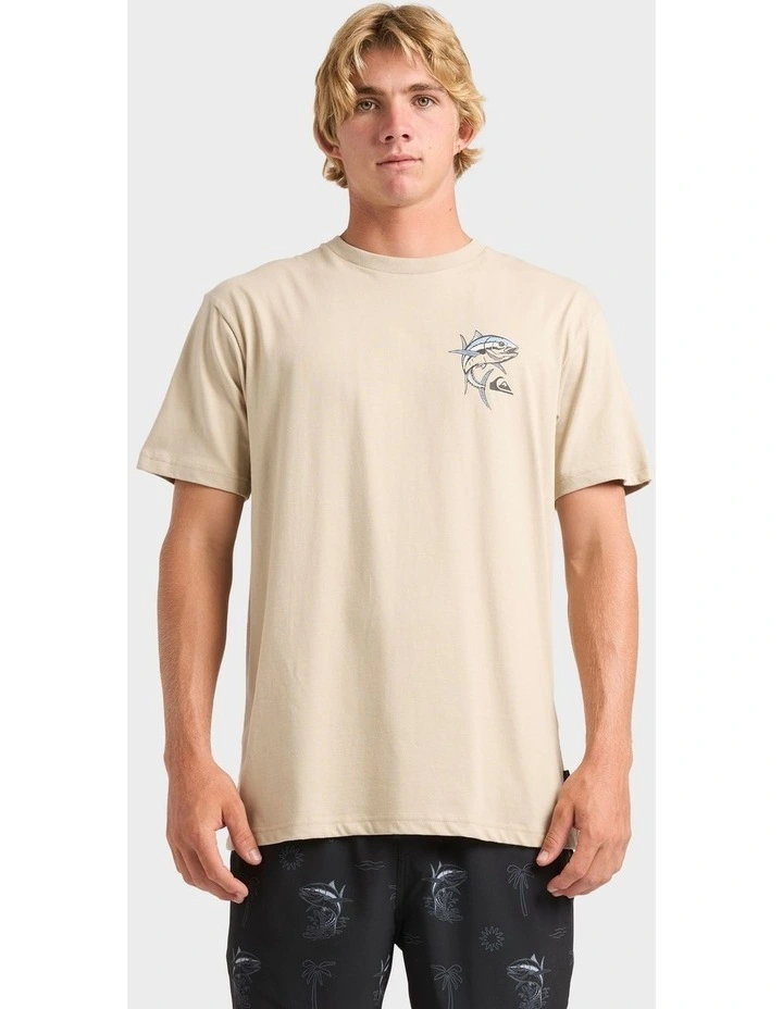 Catch And Release T-Shirt in Grey image 1