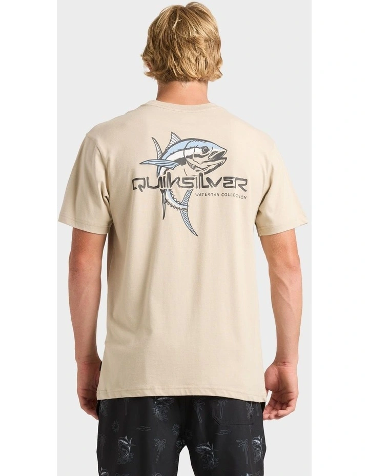 Catch And Release T-Shirt in Grey image 2