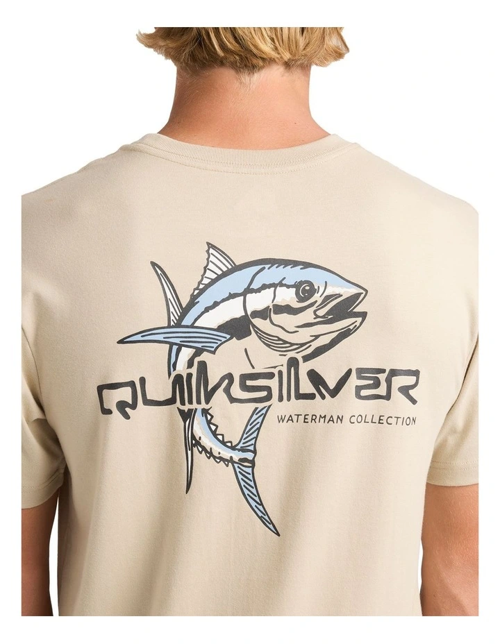 Catch And Release T-Shirt in Grey image 4