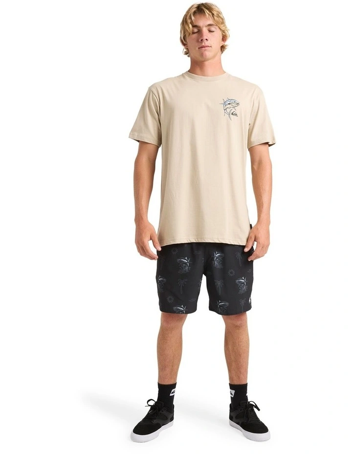 Catch And Release T-Shirt in Grey image 5