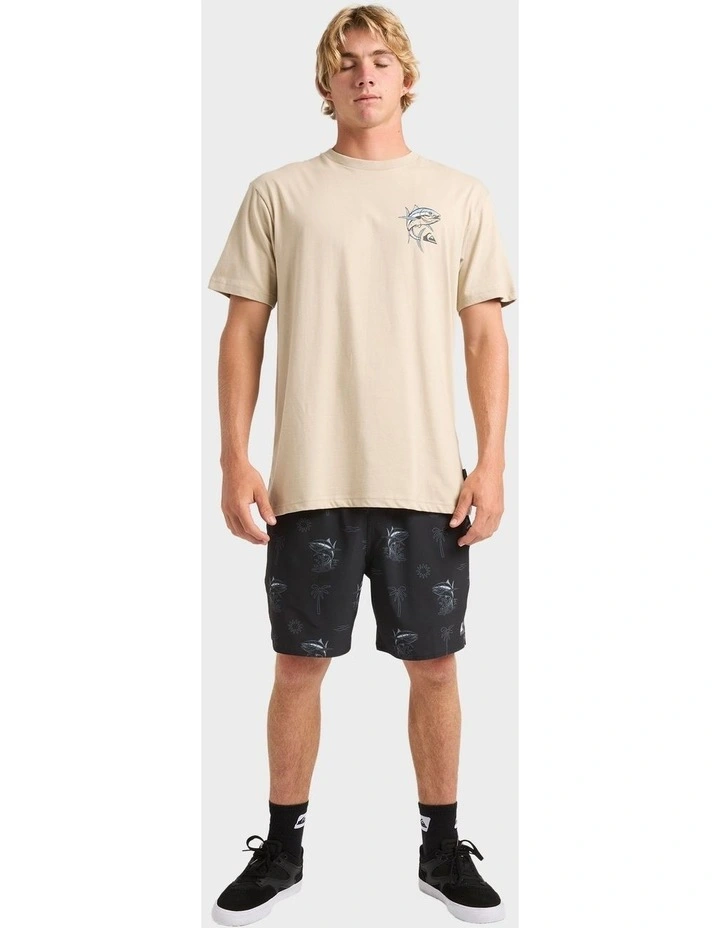 Catch And Release T-Shirt in Grey image 5