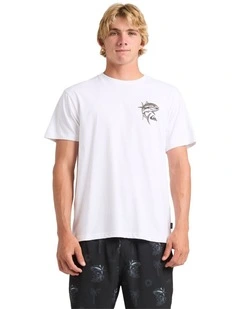 Catch And Release T-Shirt in White