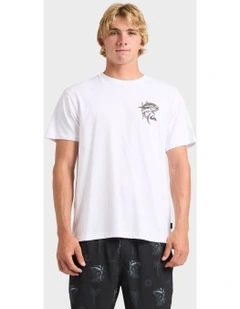 Catch And Release T-Shirt in White