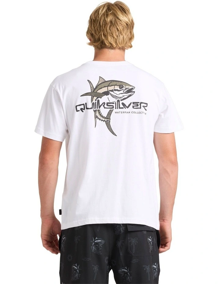 Catch And Release T-Shirt in White image 2