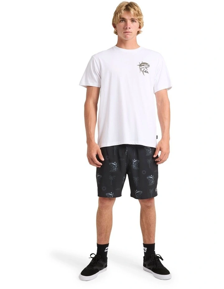 Catch And Release T-Shirt in White image 5