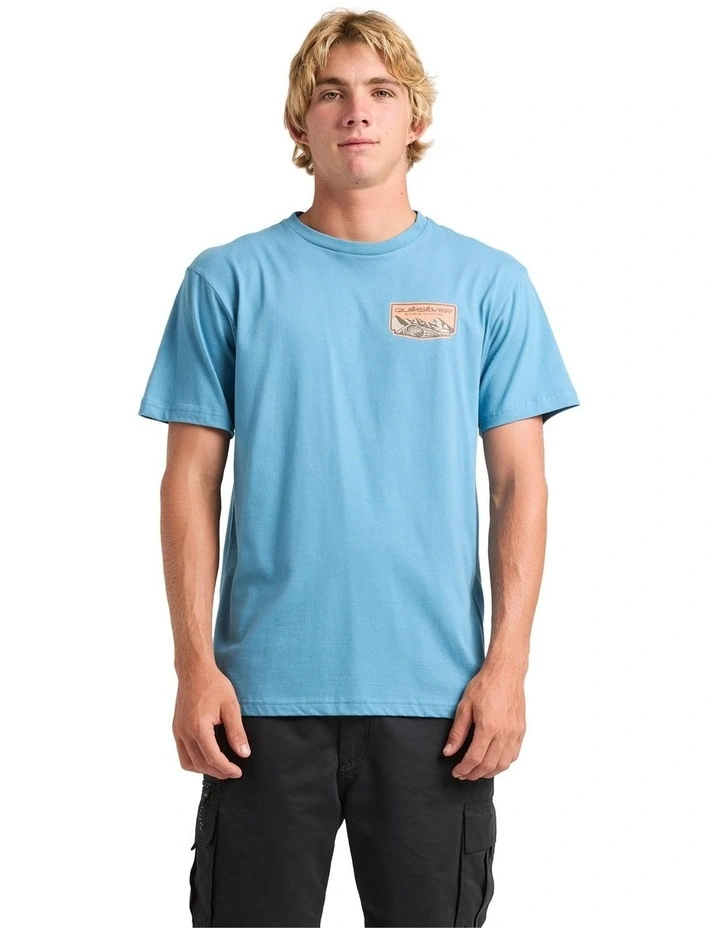 Ground Swells T-Shirt in Blue image 1