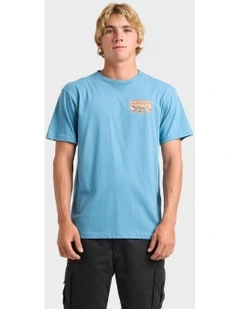 Ground Swells T-Shirt in Blue