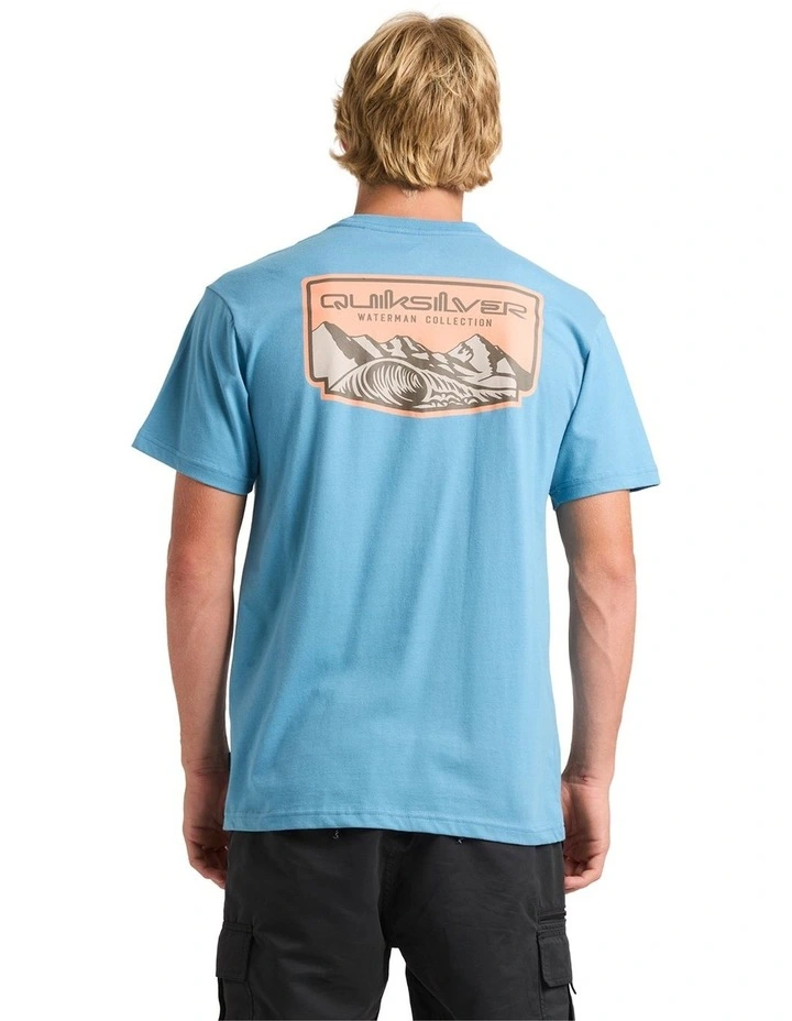 Ground Swells T-Shirt in Blue image 2