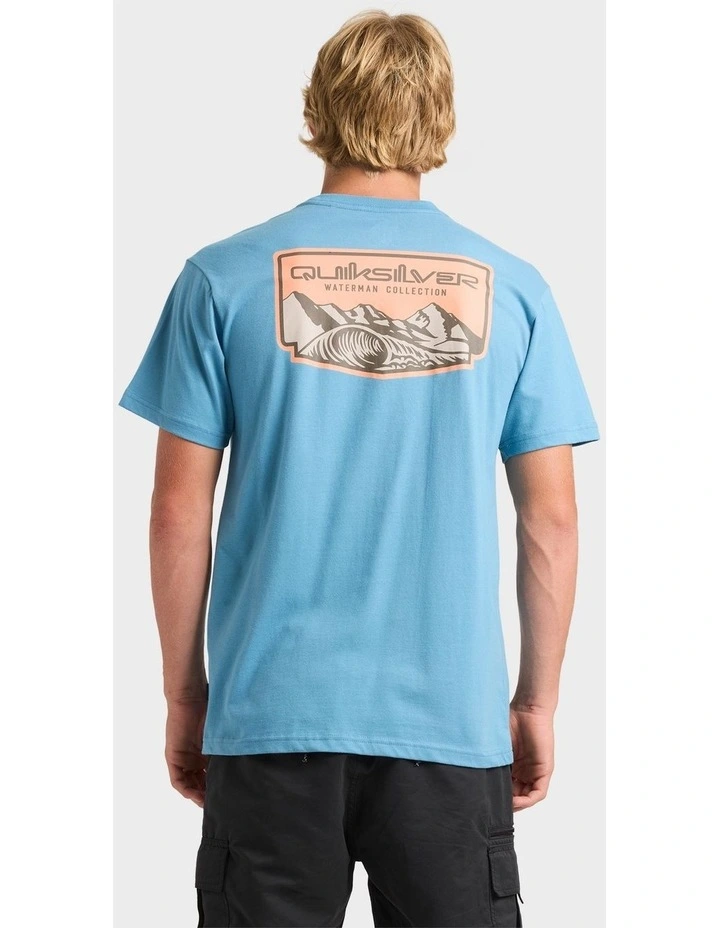 Ground Swells T-Shirt in Blue image 2
