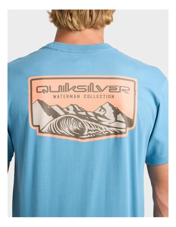 Ground Swells T-Shirt in Blue image 4