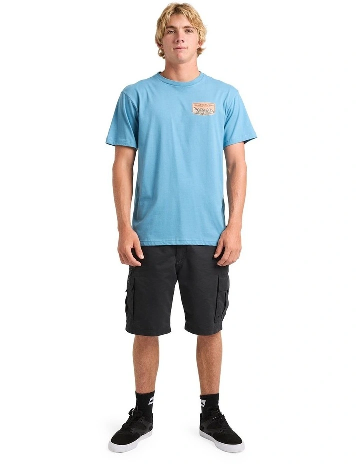 Ground Swells T-Shirt in Blue image 5